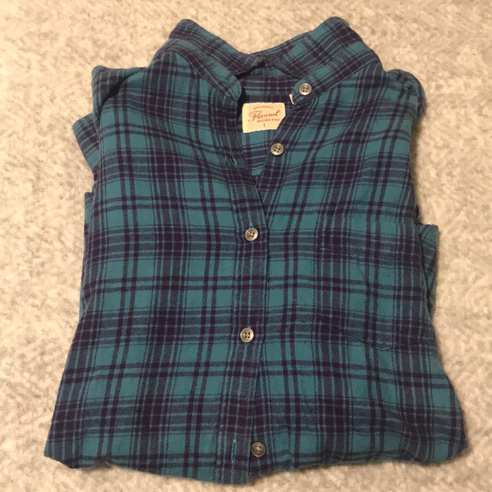 Uniqlo Flannel